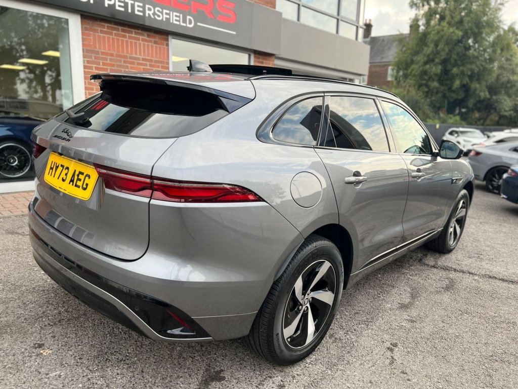 Used Jaguar F-Pace 2023 for sale - 77121813: Photo 6
