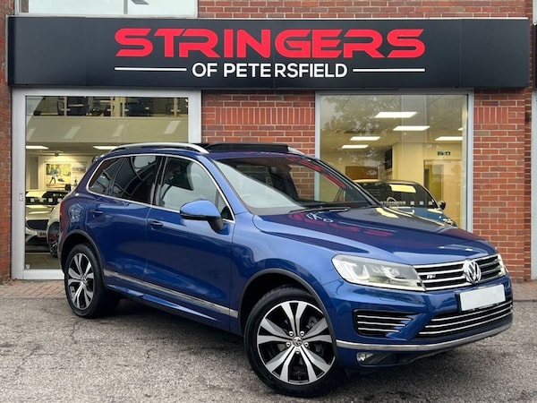 Used Volkswagen Touareg 2016 for sale - 76132525: Photo 1