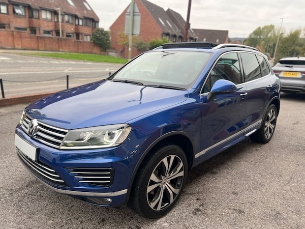 Used Volkswagen Touareg 2016 for sale - 76132525: Photo 4
