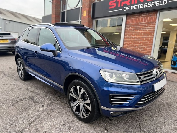 Used Volkswagen Touareg 2016 for sale - 76132525: Photo 8