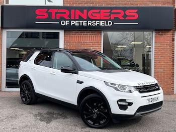 Land Rover Discovery Sport feature image