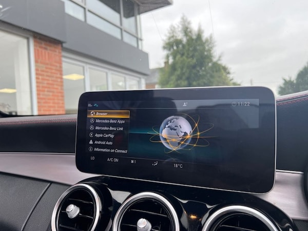 Used Mercedes-Benz C-Class 2018 for sale - 76235393: Photo 24