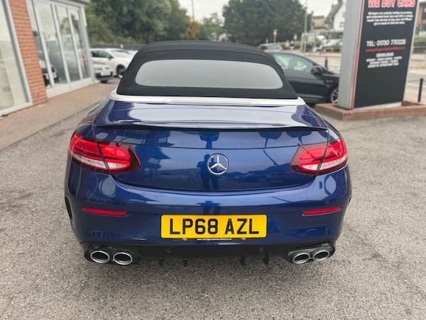 Used Mercedes-Benz C-Class 2018 for sale - 76235393: Photo 8
