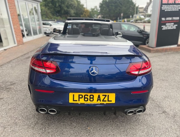 Used Mercedes-Benz C-Class 2018 for sale - 76235393: Photo 9