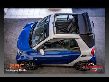 smart, fortwo cabrio 2021 60kW EQ Premium 17kWh 2dr Auto [22kWCh]