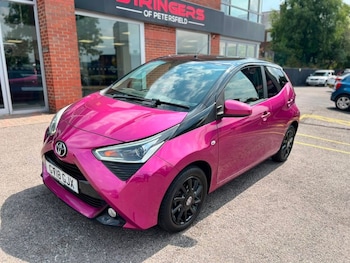 Used Toyota AYGO 2018 for sale - 79266018: Photo