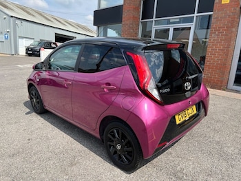 Used Toyota AYGO 2018 for sale - 79266018: Photo