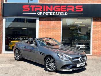 2017 (66) - 2.0 SLC200 AMG Line Convertible 2dr Petrol G-Tronic Euro 6 (s/s) (184 ps)