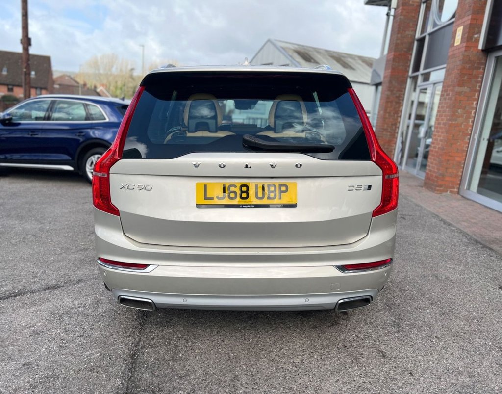 Used Volvo XC90 2018 for sale - 78134140: Photo 5