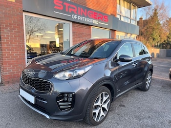 Kia Sportage feature image