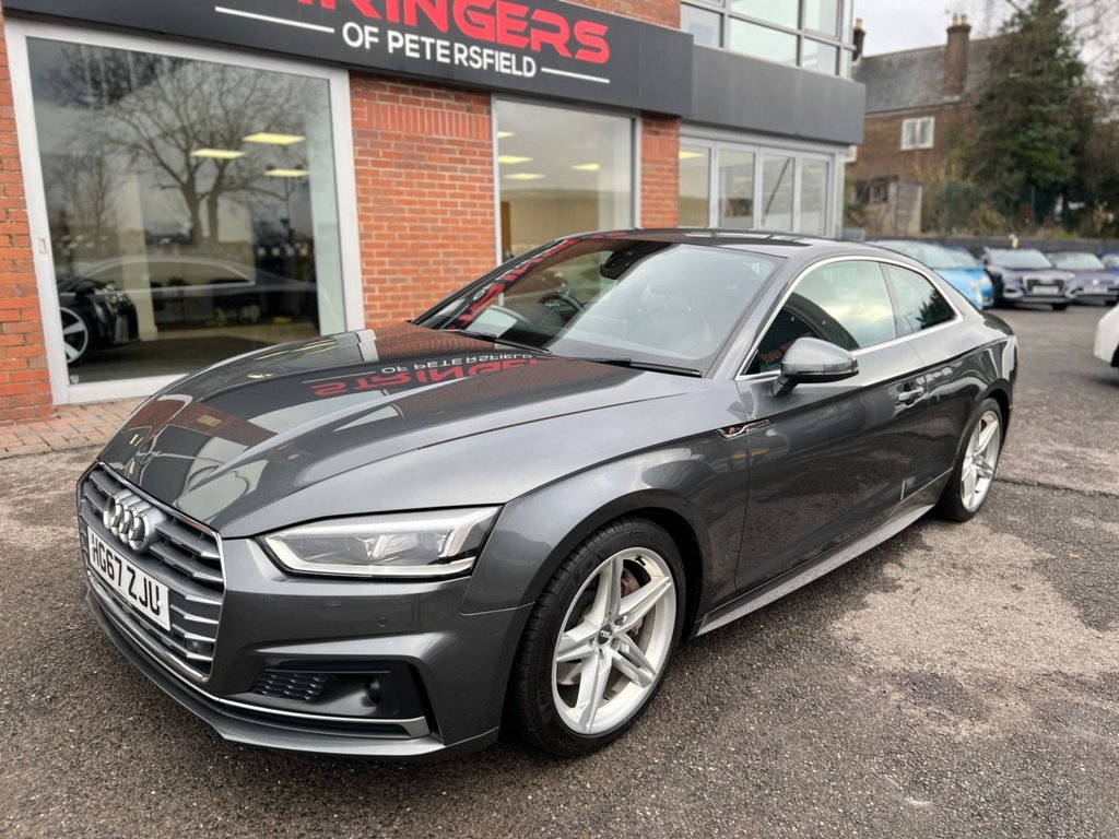 Used Audi A5 2018 for sale - 77369356: Photo 4