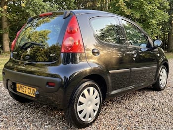 Used Peugeot 107 2007 for sale - 79774924: Photo