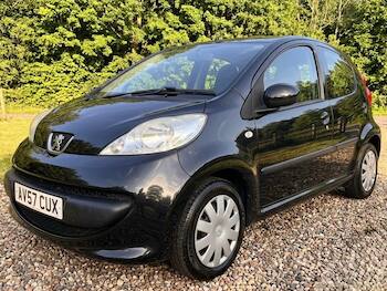 Used Peugeot 107 2007 for sale - 79774924: Photo
