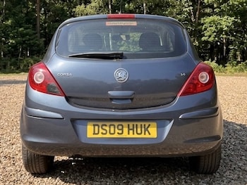 Used Vauxhall Corsa 2009 for sale - 79631717: Photo