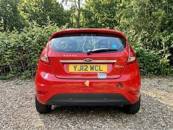 Used Ford Fiesta 2012 for sale - 79632993: Photo