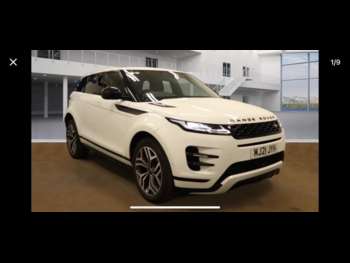 2021 (21) - 1.5 P300e 12.2kWh R-Dynamic HSE SUV 5dr Petrol Plug-in Hybrid Auto 4WD Euro