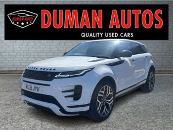 Used Land Rover Range Rover Evoque 2021 for sale - 74501671: Photo