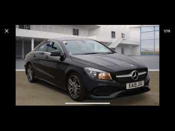 2019 (19) - CLA 180 AMG Line Edition 4dr Tip Auto