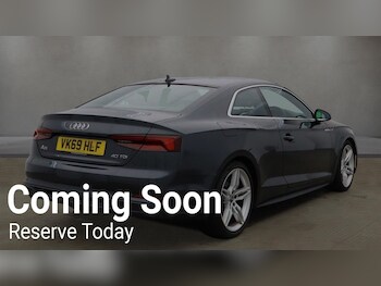 Used Audi A5 2019 for sale - 77302549: Photo