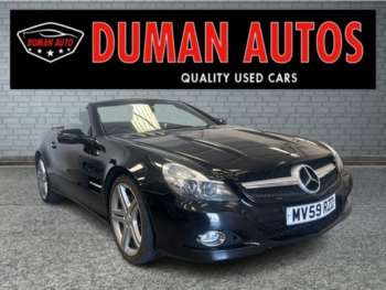 2009 (59) - 3.5 SL350 Convertible 2dr Petrol 7G-Tronic (226 g/km, 315 bhp)