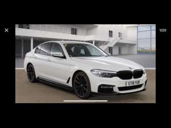 2018 (18) - 2.0 520d M Sport Saloon 4dr Diesel Auto xDrive Euro 6 (s/s) (190 ps)