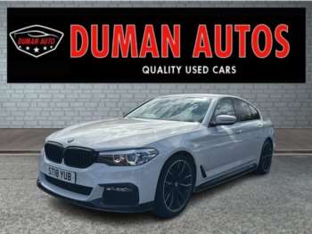 Used BMW 5 Series 2018 for sale - 74721421: Photo