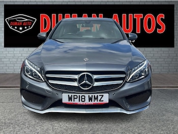 Used Mercedes-Benz C Class 2018 for sale - 78701998: Photo
