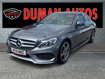 Used Mercedes-Benz C Class 2018 for sale - 78701998: Photo