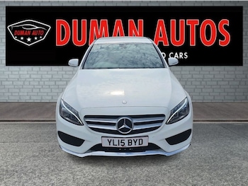 Used Mercedes-Benz C-Class 2015 for sale - 75515657: Photo