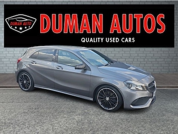 2016 (66) - 1.6 A180 AMG Line (Executive) Hatchback 5dr Petrol Manual Euro 6 (s/s) (122