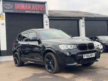 2016 (66) - 3.0 30d M Sport SUV 5dr Diesel Auto xDrive Euro 6 (s/s) (258 ps)