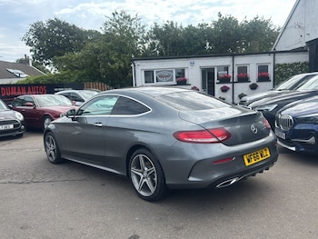 Used Mercedes-Benz C-Class 2016 for sale - 75372782: Photo