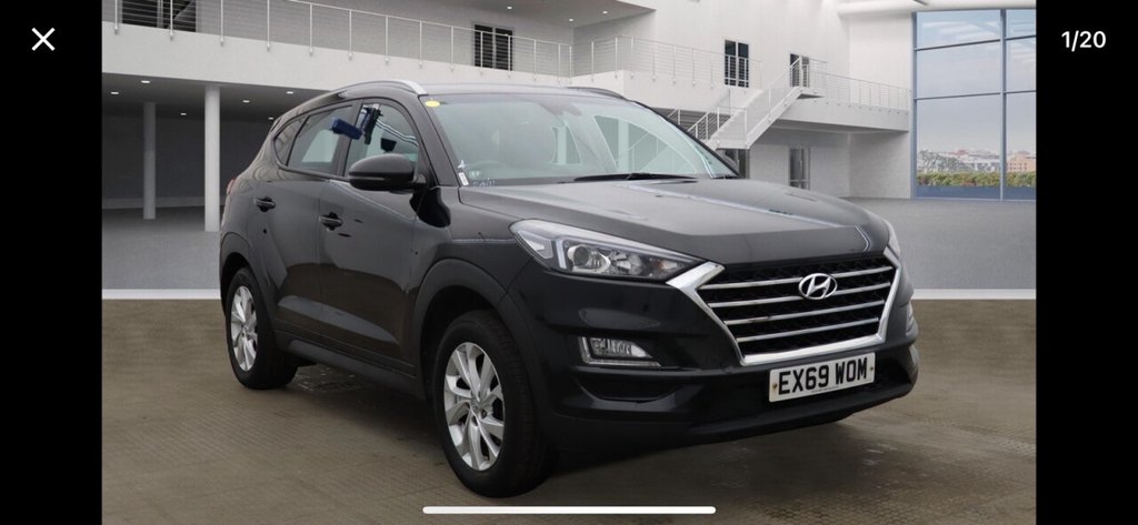Used Hyundai TUCSON 2019 for sale - 76768621: Photo 1