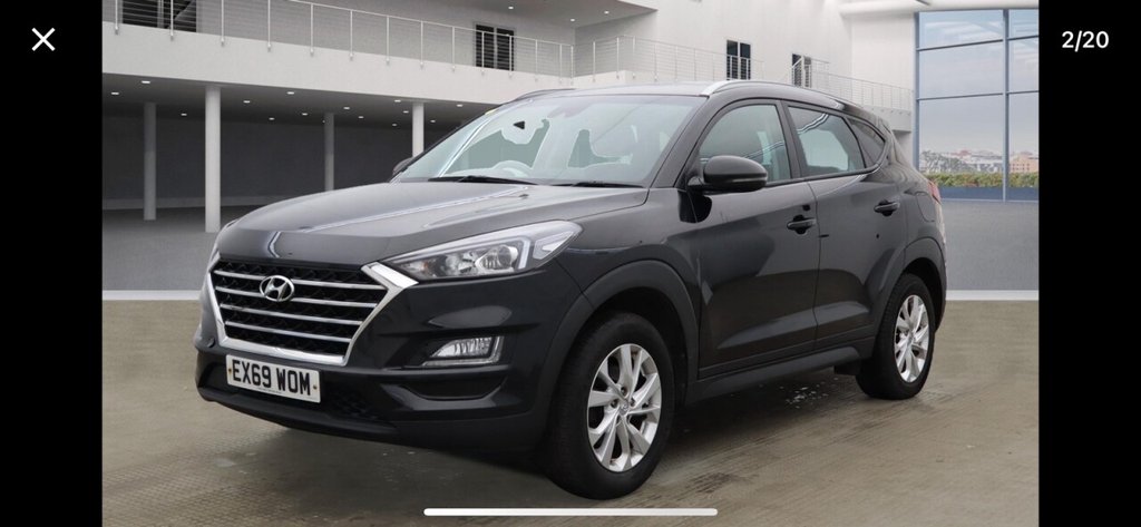 Used Hyundai TUCSON 2019 for sale - 76768621: Photo 2