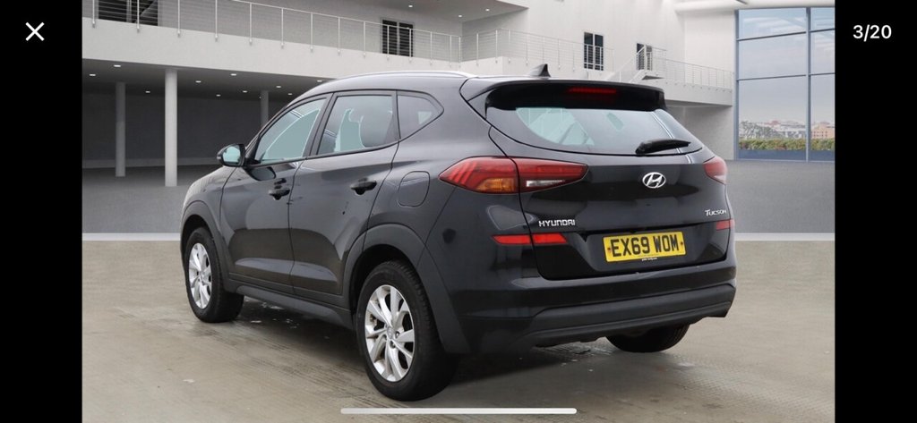 Used Hyundai TUCSON 2019 for sale - 76768621: Photo 3