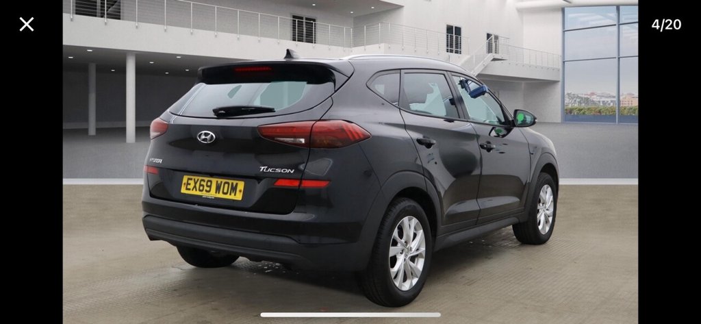 Used Hyundai TUCSON 2019 for sale - 76768621: Photo 4