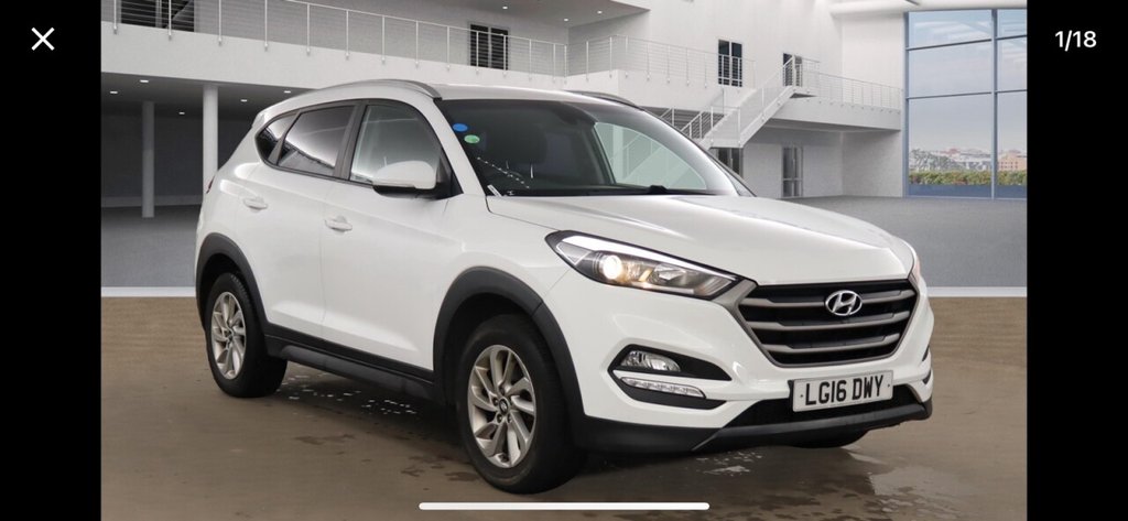 Used Hyundai TUCSON 2016 for sale - 76821091: Photo 1