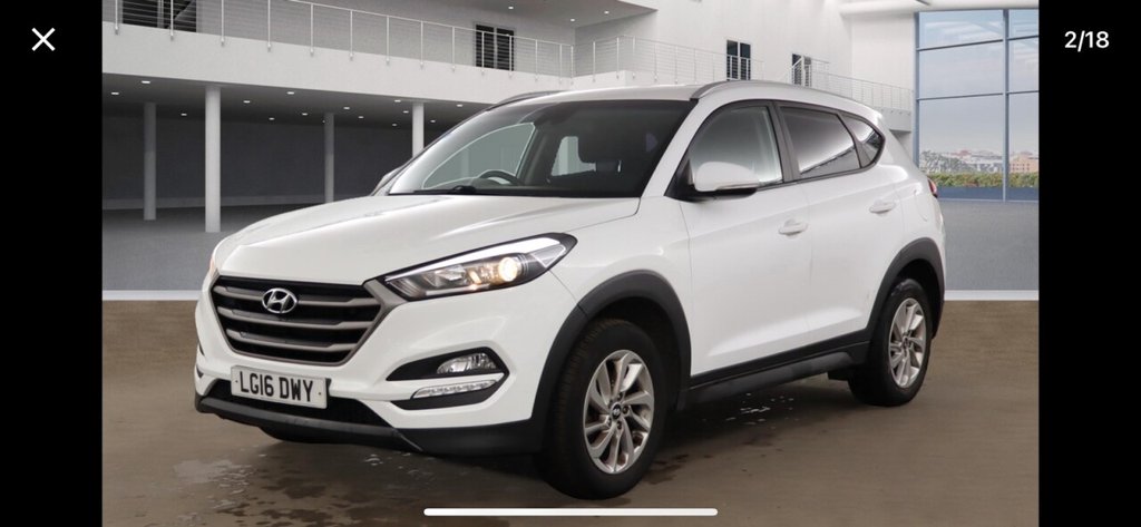 Used Hyundai TUCSON 2016 for sale - 76821091: Photo 2