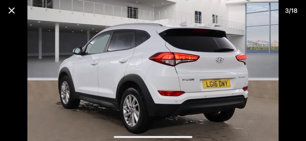 Used Hyundai TUCSON 2016 for sale - 76821091: Photo 3