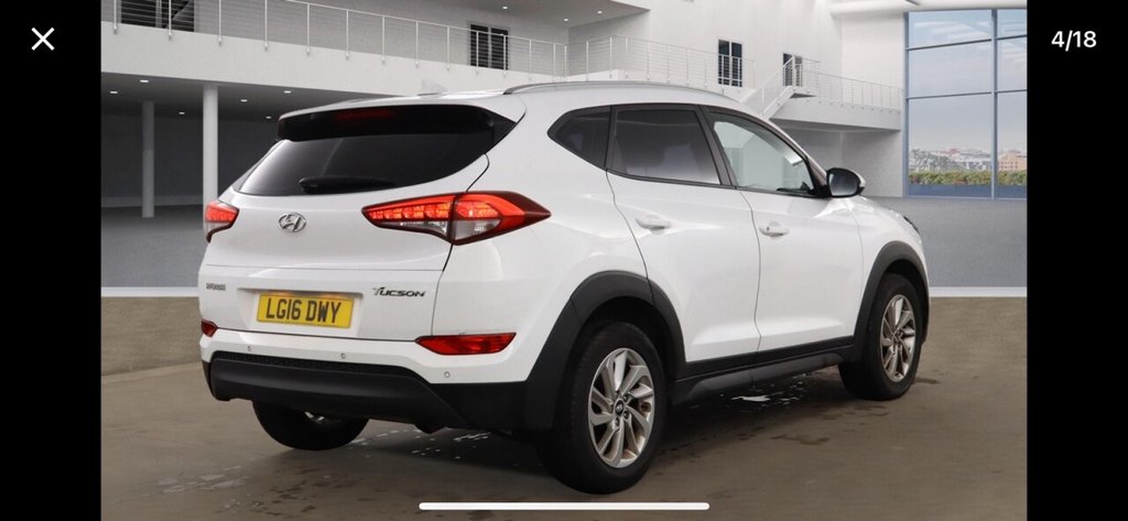 Used Hyundai TUCSON 2016 for sale - 76821091: Photo 4