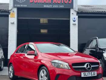 2017 (17) - 1.6 A160 Sport Hatchback 5dr Petrol 7G-DCT Euro 6 (s/s) (102 ps)