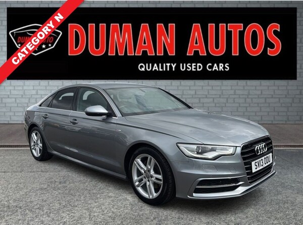 Used Audi A6 Saloon 2013 for sale - 74893754: Photo 1