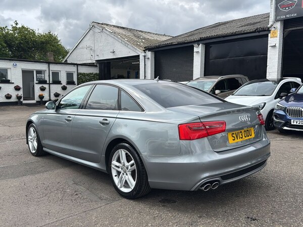 Used Audi A6 Saloon 2013 for sale - 74893754: Photo 5
