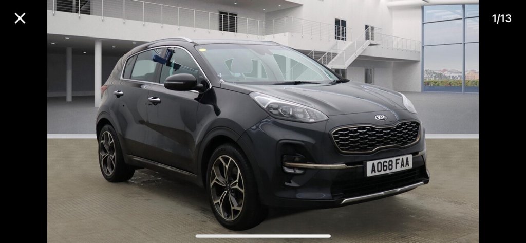 Used Kia Sportage 2018 for sale - 76711240: Photo 1