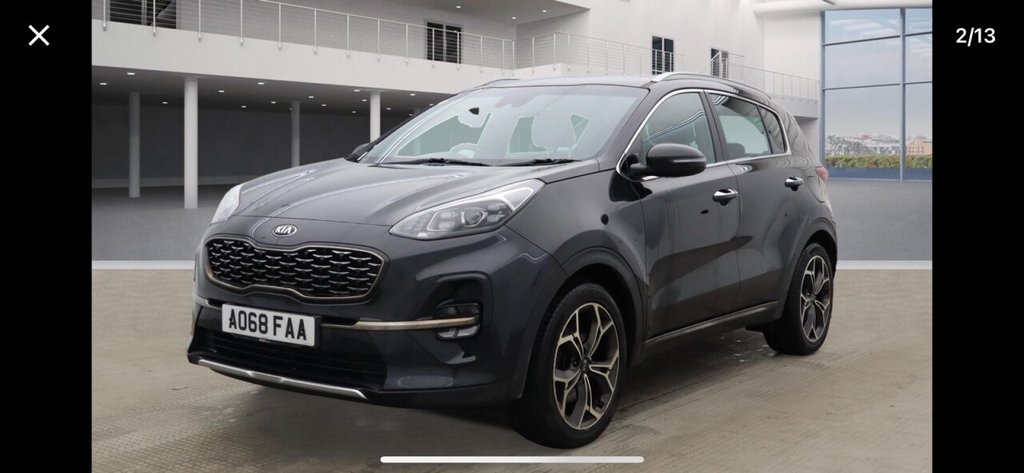 Used Kia Sportage 2018 for sale - 76711240: Photo 2