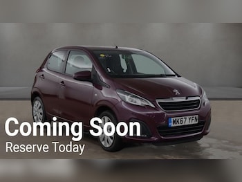 Used Peugeot 108 2017 for sale - 78863959: Photo