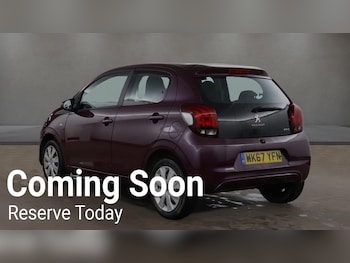Used Peugeot 108 2017 for sale - 78863959: Photo