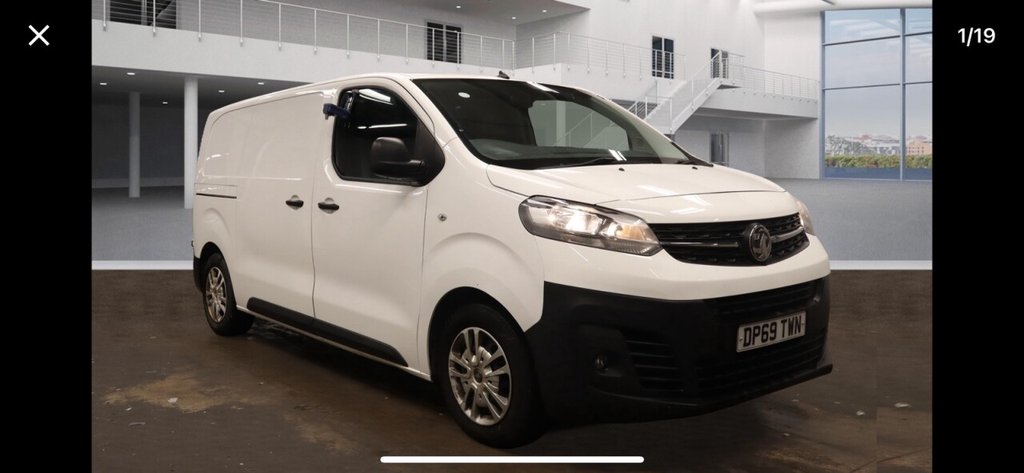Used Vauxhall Vivaro 2019 for sale - 76768488: Photo 1