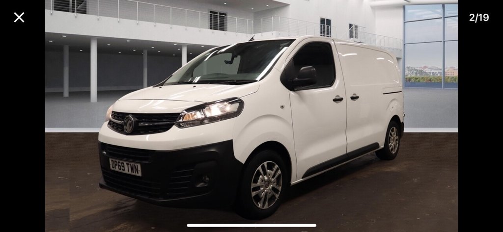 Used Vauxhall Vivaro 2019 for sale - 76768488: Photo 2