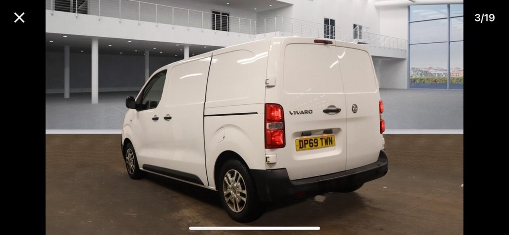 Used Vauxhall Vivaro 2019 for sale - 76768488: Photo 3